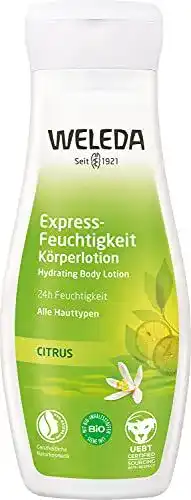Weleda Bio Citrus Bodylotion – Erfrischende Feuchtigkeitspflege