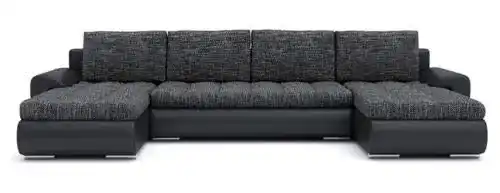 Sofa Sofini Wohnlandschaft Tokio III mit Schlaffunktion und Eckoption