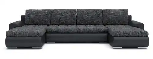 Sofa Sofini Wohnlandschaft Tokio III mit Schlaffunktion und Eckoption