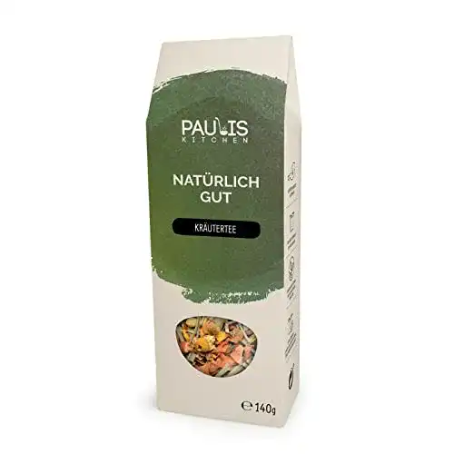 Kräutertee Paulis Kitchen Natürlich Gut loser Tee 140g