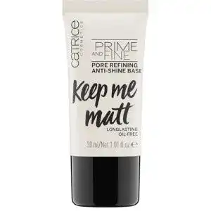 Catrice Prime And Fine Pore Refining Anti-Shine Base für mattierte Haut