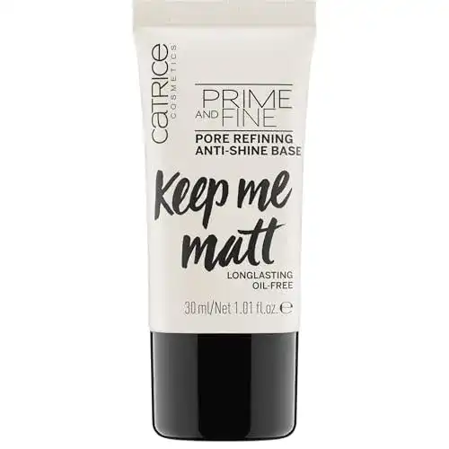 Catrice Prime And Fine Pore Refining Anti-Shine Base für mattierte Haut