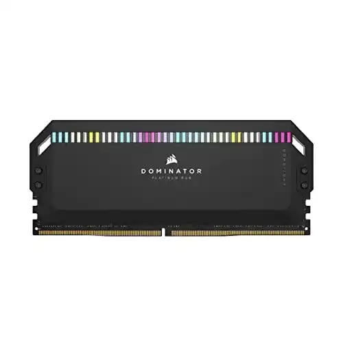 Corsair Dominator Platinum RGB DDR5 RAM 32GB (2x16GB) im Vergleich