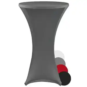 Stehtischhusse Diluma Stretch Ø 70-75 cm für Bistrotische