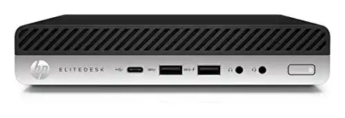 HP EliteDesk 800 G3 DM mit Intel Core i5 6500T und 256GB SSD