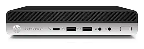 HP EliteDesk 800 G3 DM mit Intel Core i5 6500T und 256GB SSD