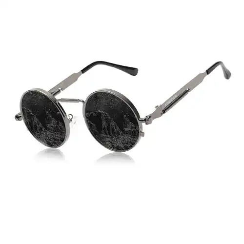 Kingseven Sonnenbrille mit polarisierenden Gläsern für Damen und Herren