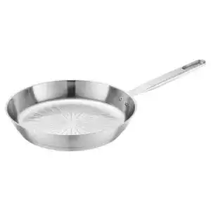 Fiskars Bratpfanne 28 cm aus recyceltem Edelstahl