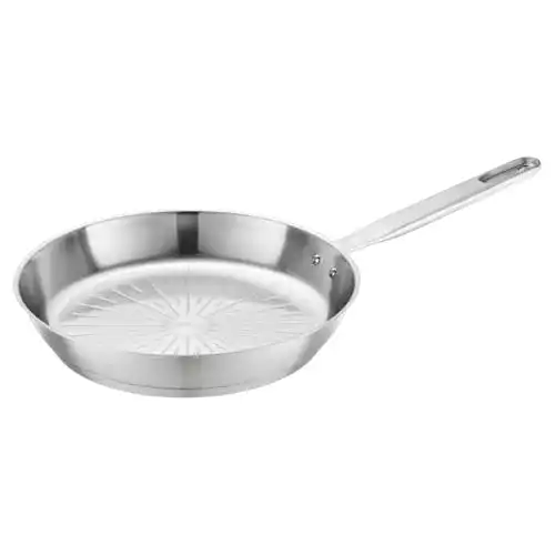 Fiskars Bratpfanne 28 cm aus recyceltem Edelstahl
