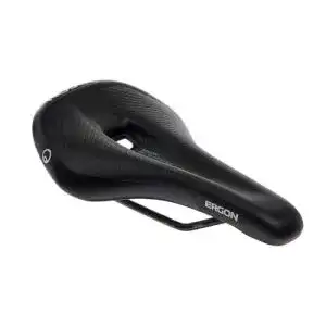 Ergon SM E Mountainbike Sattel für Herren in Stealth Schwarz