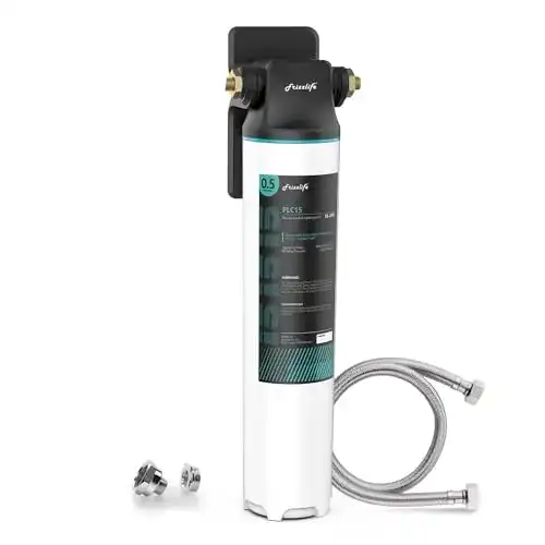 Untertisch Wasserfilter Frizzlife SW15 für reines Trinkwasser