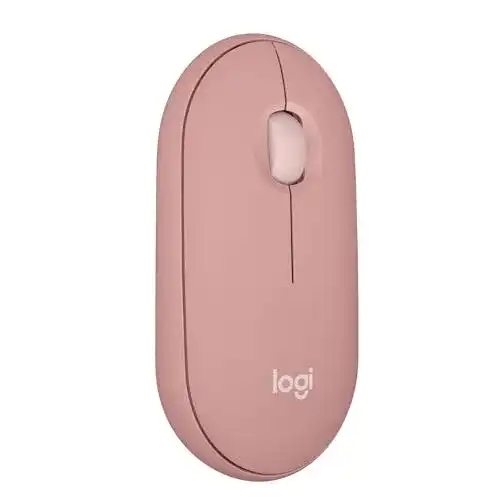 Bluetooth-Maus Logitech Pebble Mouse 2 M350s kabellos und mobil