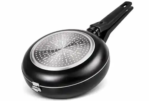 Wendepfanne Space Home LS Kitchen – Omelette-Pfanne für Induktion
