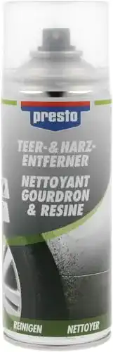 Baumharzentferner Presto 306215 für Teer- und Harz-Entfernung, 400 ml
