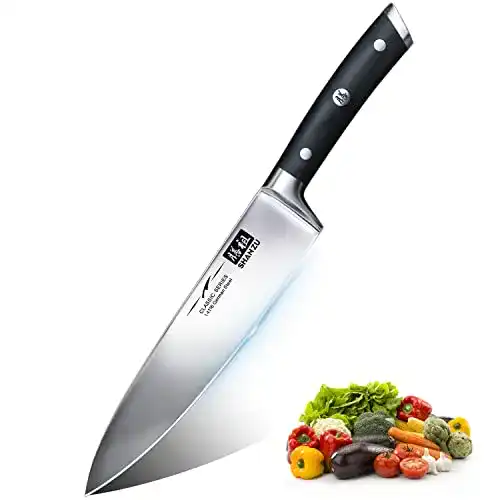 Kochmesser 20 cm aus hochwertigem deutschen Edelstahl