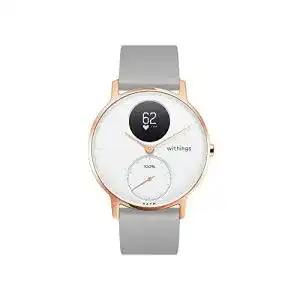 Hybrid-Smartwatch Withings Steel HR – Aktivitätstracker mit GPS und Herzfrequenz