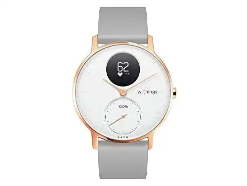 Hybrid-Smartwatch Withings Steel HR – Aktivitätstracker mit GPS und Herzfrequenz