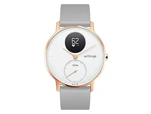 Hybrid-Smartwatch Withings Steel HR – Aktivitätstracker mit GPS und Herzfrequenz