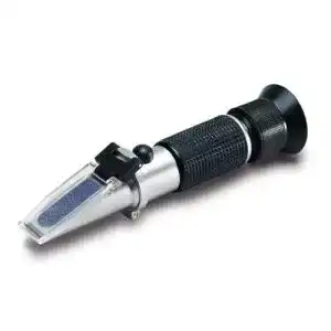 Refraktometer AEG 97200 RX 3 für Frostschutz- und Säuredichteprüfung
