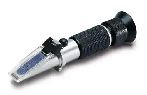 Refraktometer AEG 97200 RX 3 für Frostschutz- und Säuredichteprüfung