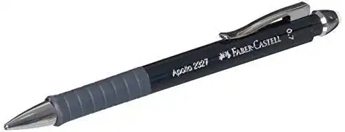 Druckbleistift Faber-Castell Apollo 232704, Mine 0,7 mm, schwarz