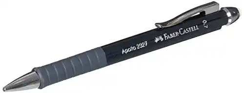 Druckbleistift Faber-Castell Apollo 232704, Mine 0,7 mm, schwarz