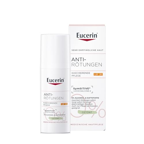 Eucerin Couperose-Creme gegen Rötungen mit Lichtschutzfaktor 25