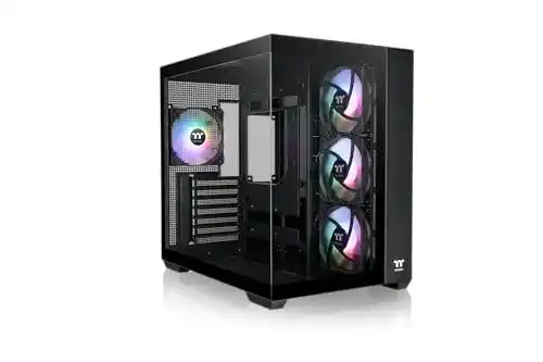 Thermaltake View 380 TG ARGB Gehäuse für ATX, Micro ATX und Mini ITX