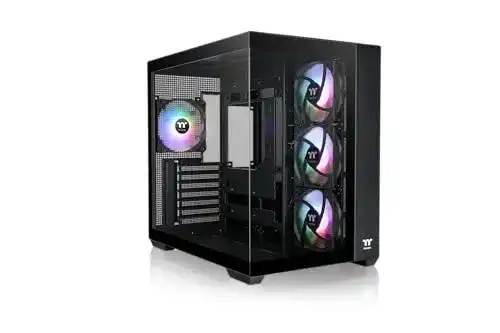 Thermaltake View 380 TG ARGB Gehäuse für ATX, Micro ATX und Mini ITX