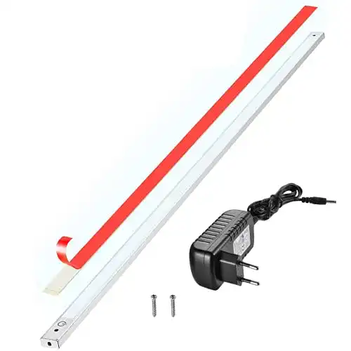 Unterbauleuchte Phonar LED Küche 90 cm in Kaltweiß mit Sensor