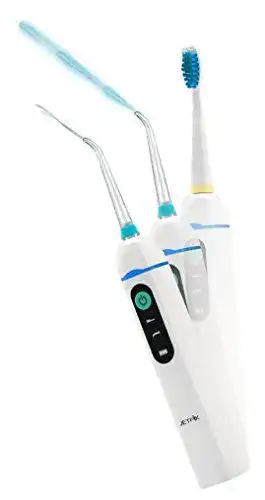 Munddusche Jetpik 210 Solo – 3-in-1 System mit elektrischer Impulsfunktion
