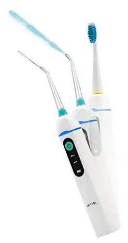 Munddusche Jetpik 210 Solo – 3-in-1 System mit elektrischer Impulsfunktion