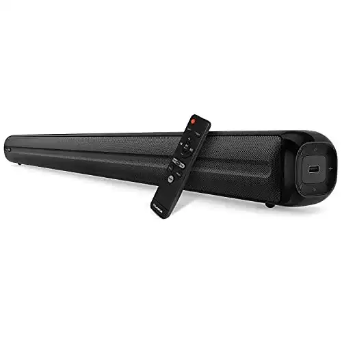 VILINICE Bluetooth-Soundbar für TV Geräte mit 120 Watt Leistung
