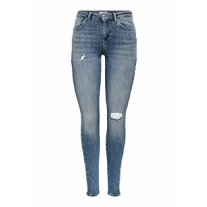 Skinny Jeans für Damen von ONLY ONLPOWER MID Push SK DT REA264