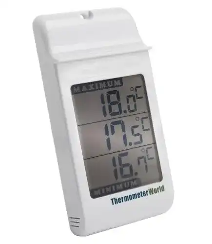 Min-Max-Thermometer Digitales für Gewächshäuser und Garten