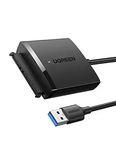 USB-SATA-Adapter Ugreen für externe Festplatten und SSDs