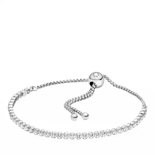 Pandora Armband Funkelndes Band aus Silber mit Zirkonia