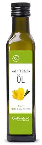 Nachtkerzenöl bioKontor Bio 250ml nativ und kaltgepresst