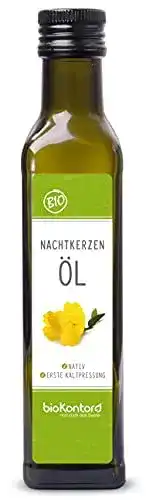 Nachtkerzenöl für Hunde von bioKontor, 250ml, nativ