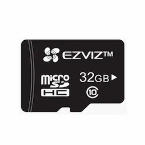 Speicherkarte Ezviz 32GB Micro SD Class 10 UHS für HD-Videoaufnahmen