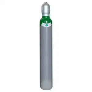 10 Liter Argon 4.6 Schutzgasflasche gefüllt Eigentumsflasche TÜV-geprüft