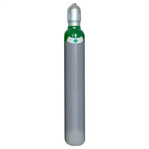 10 Liter Argon 4.6 Schutzgasflasche gefüllt Eigentumsflasche TÜV-geprüft