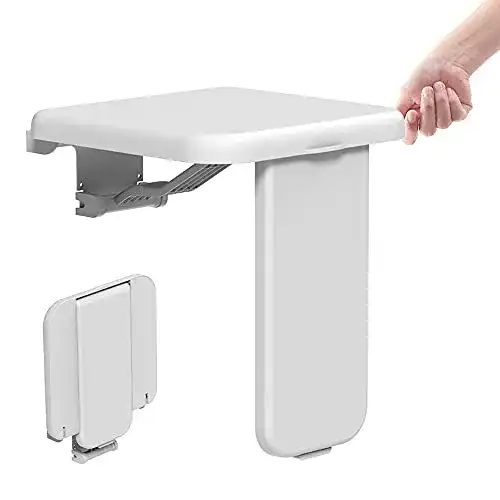 Duschhocker klappbar Heuffe Duschsitz für Wandmontage