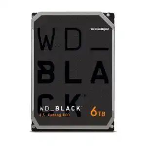 6TB Western Digital WD_BLACK Hochleistungsspeicher Festplatte