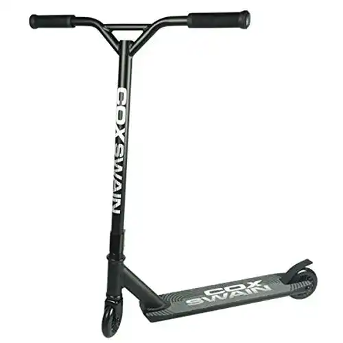 Cox Swain Stunt Scooter Ramp-X-200 in Schwarz