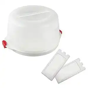 Kuchenbehälter Dr. Oetker Kuchentransportbox mit 38 cm Durchmesser