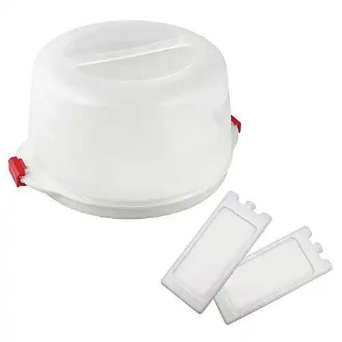 Kuchenbehälter Dr. Oetker Kuchentransportbox mit 38 cm Durchmesser