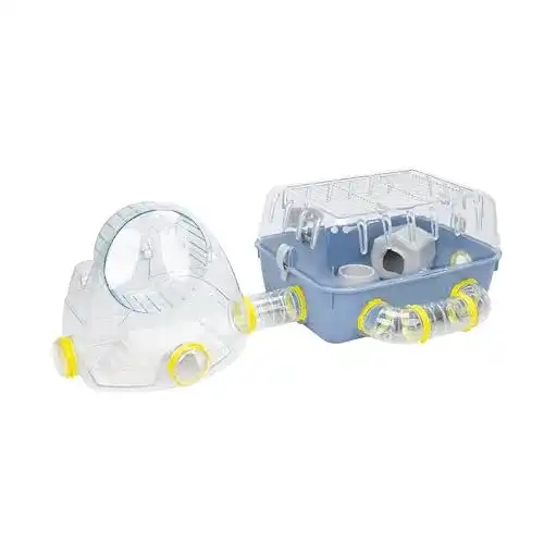 Ferplast Hamsterkäfig COMBI 2 für Nager und Kleintiere