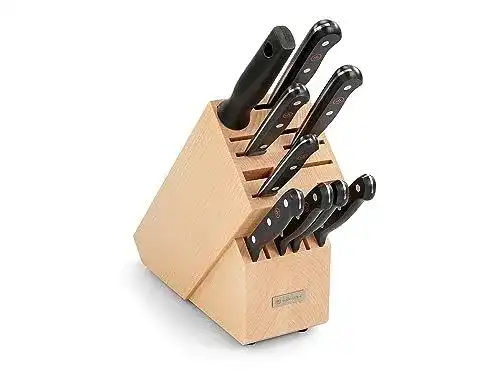 Wüsthof Gourmet Messerblock mit 9 hochwertigen Messern