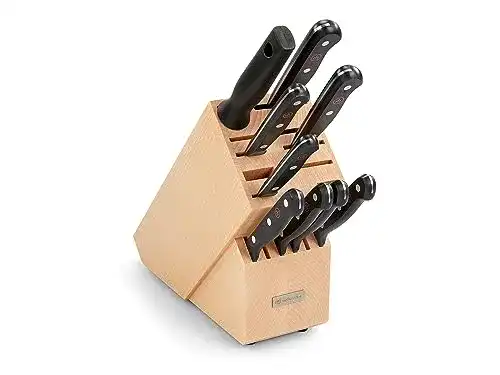 Wüsthof Gourmet Messerblock mit 9 hochwertigen Messern